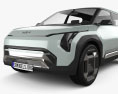 Kia EV3 2024 3D модель