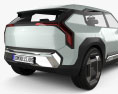 Kia EV3 2024 3D 모델 