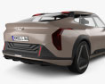 Kia EV4 2024 3D модель