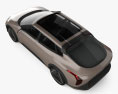 Kia EV4 2024 3D модель top view