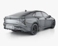 Kia K5 GT 2024 3D模型