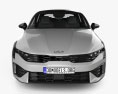 Kia K5 GT 2024 3D 모델  front view