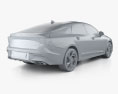Kia K5 GT 2024 Modello 3D