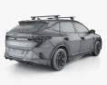 Kia K3 Hatchback GT Line 2023 3D-Modell