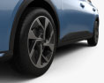 Kia K3 Hatchback GT Line 2023 3D 모델 