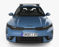 Kia K3 Hatchback GT Line 2023 3D-Modell Vorderansicht