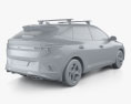 Kia K3 Hatchback GT Line 2023 3D-Modell