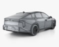 Kia K4 GT-Line 2025 3D 모델 