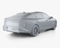 Kia K4 GT-Line 2025 3D 모델 