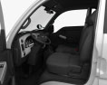 Kia Bongo Pickup mit Innenraum und Motor 2004 3D-Modell seats