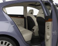 Kia Cadenza com interior e motor 2014 Modelo 3d