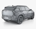 Kia EV3 2024 3D模型