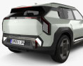 Kia EV3 2024 3D-Modell