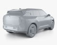 Kia EV3 2024 3D-Modell
