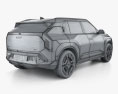 Kia EV3 GT-Line 2024 3D модель