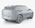 Kia EV3 GT-Line 2024 Modello 3D