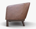 Accent chair 3d model