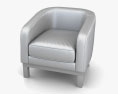 Accent chair 3d model