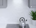 Tradition Gray Kitchen Design Medium 3D модель