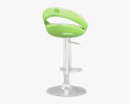 Zuo Tickle Барний стілець 3D модель