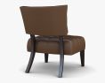 Beige Microfiber 椅子 - Allen Park 3D模型
