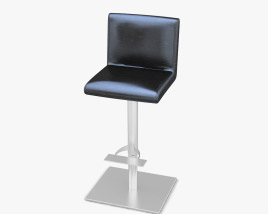 Georgio Bar stool - Bellini Modern Living 3D model
