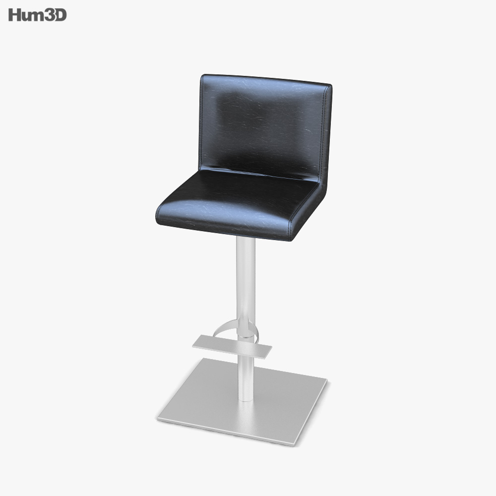 Georgio Bar stool - Bellini Modern Living 3D model