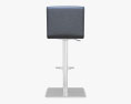 Georgio Bar stool - Bellini Modern Living 3d model