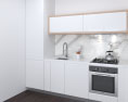 Willoughby Modern Kitchen Design Small Modelo 3d