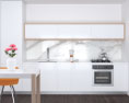 Willoughby Modern Kitchen Design Medium Modèle 3d