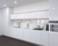 Willoughby Modern Kitchen Design Big Modelo 3d