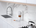 Willoughby Modern Kitchen Design Big Modelo 3D