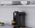 Contemporary White Kitchen Desighn Big 3D модель