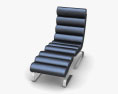 Occasional Chaise und Ottomane 3D-Modell