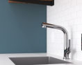 Blue Cabinets Contemporary_Kitchen_Design_Medium 3D-Modell