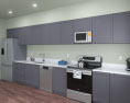 Eclectic Interior Styling Contemporary Kitchen Design Big 3D модель