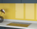 Graphite Loft Contemporary Kitchen Design Medium 3d model
