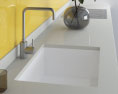 Graphite Loft Contemporary Kitchen Design Medium 3D模型