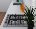 Contemporary Scandinavian Kitchen Design Big Modello 3D