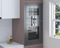 Modern White Interior Kitchen Design Big 3D-Modell