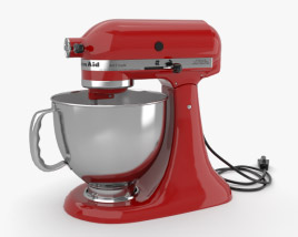 KitchenAid Кухонный миксер 3D модель
