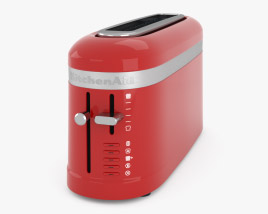 KitchenAid 2 Slice Toaster 3D 모델 