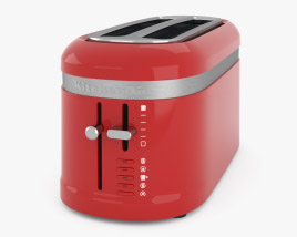 KitchenAid 4 Slice Toaster 3D 모델 