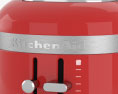 KitchenAid 4 Slice Toaster 3D 모델 