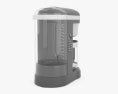 KitchenAid 12 Cup Drip Coffee Maker with Spiral Showerhead Charcoal Grey 3D 모델 