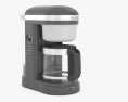 KitchenAid 12 Cup Drip Coffee Maker with Spiral Showerhead Charcoal Grey Modelo 3D
