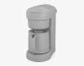 KitchenAid 12 Cup Drip Coffee Maker with Spiral Showerhead Charcoal Grey 3D模型