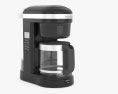 KitchenAid 12 Cup Drip Coffee Maker with Spiral Showerhead Onyx Black Modelo 3d