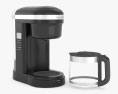 KitchenAid 12 Cup Drip Coffee Maker with Spiral Showerhead Onyx Black 3D模型
