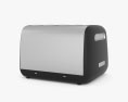 KitchenAid 4-Slice Toaster with Manual High-Lift Lever Onyx Black Modèle 3d